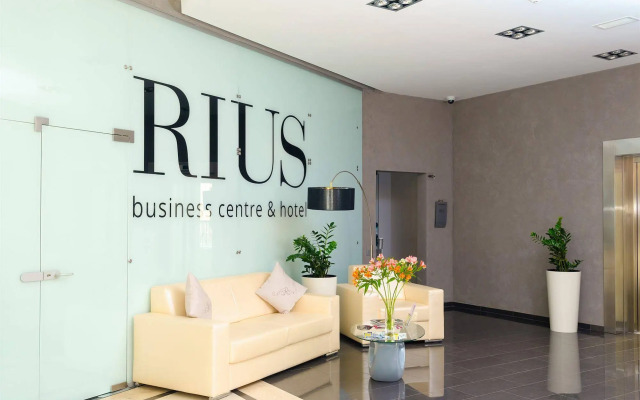Rius Hotel Lviv