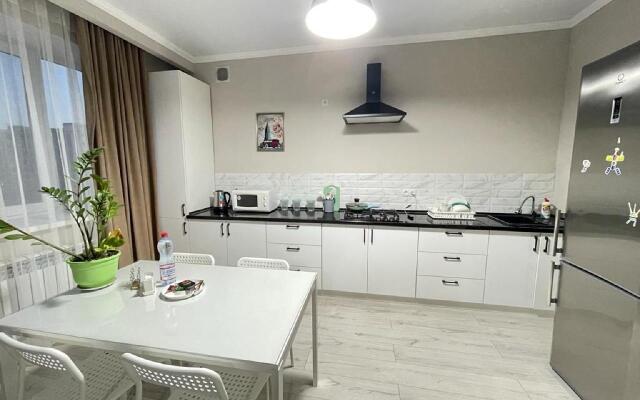 Апартаменты на улице Таумуша Жумагалиева 15Е