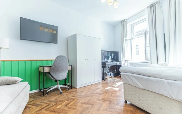 3BR Apt 15min to Landstraße Hub