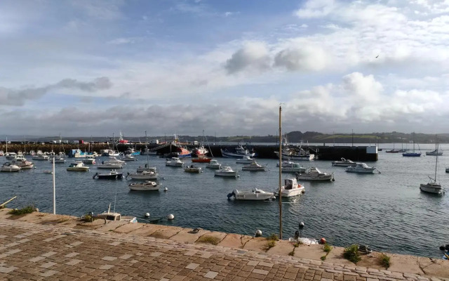 Maison de pêcheur Port de plaisance Tréboul