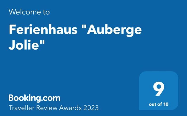 Ferienhaus "Auberge Jolie"