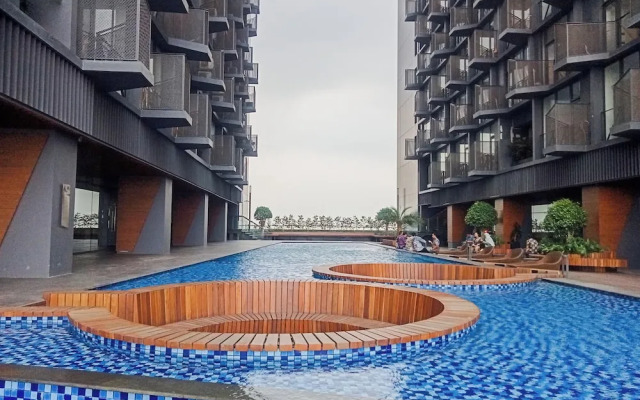 Best Deal And Homey 1Br Apartment Carstensz Residence