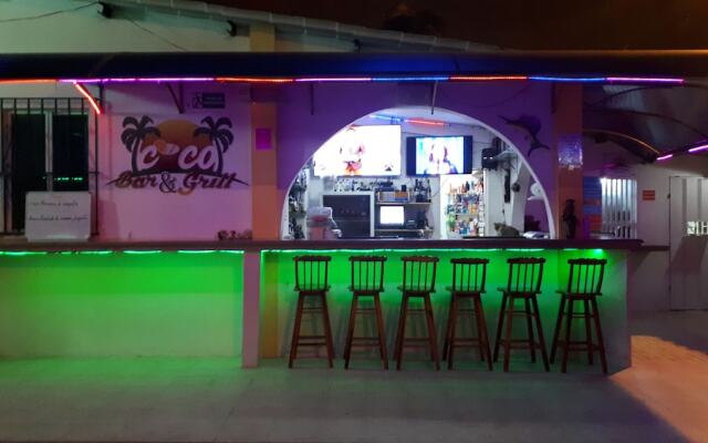 Hostal Palmeras Playa Milina