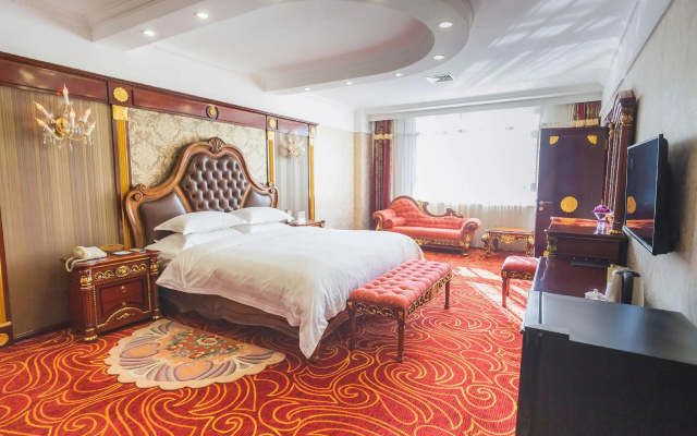 Faguo Hotel – Guest Rooms – Dalian