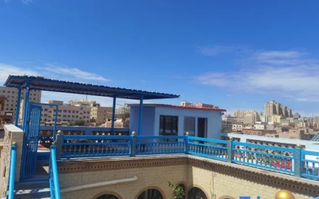 Mucheng Homestay (Ancient City of Kashgar Scenic Area) – Outside – Kashgar
