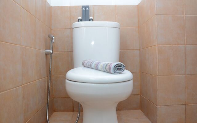 Cozy 2BR Apartment at Green Pramuka City near Mall