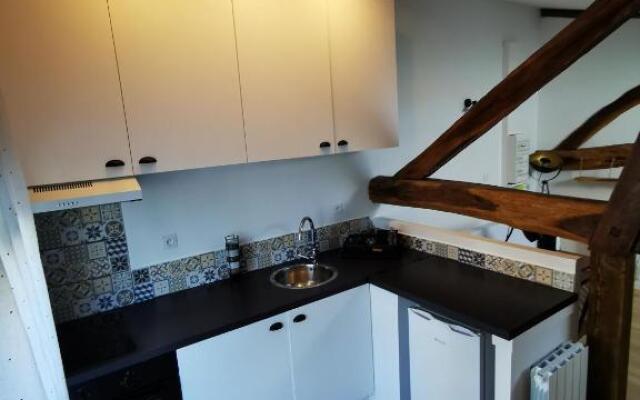 Appartement neuf climatisé sous les toits