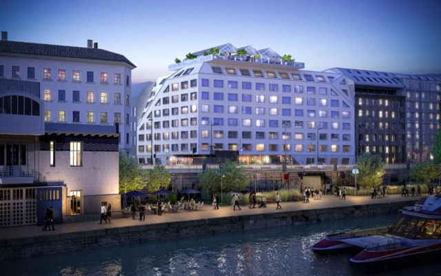 Radisson RED , Vienna
