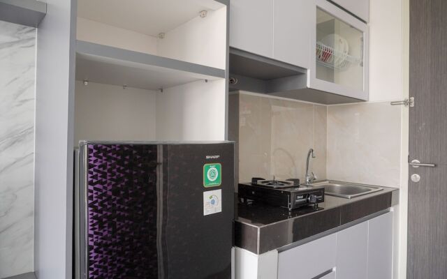 Cozy And Well Designed Studio Serpong Garden Apartment