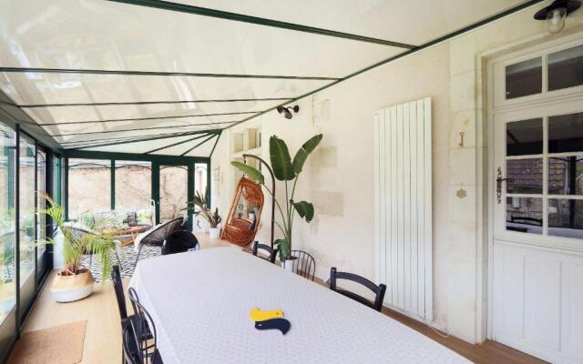 Grande maison #6 chambres #Proche Amboise/Tours