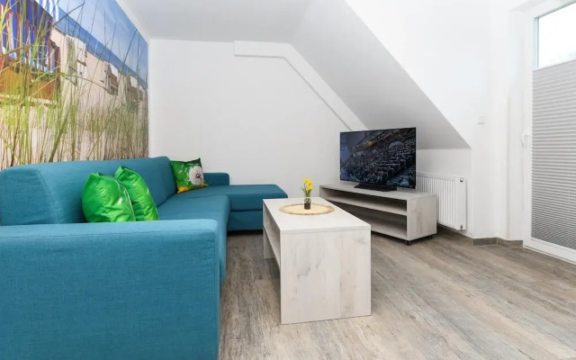 Helle Ferienwohnung fur Zwei Personen in Bensersiel