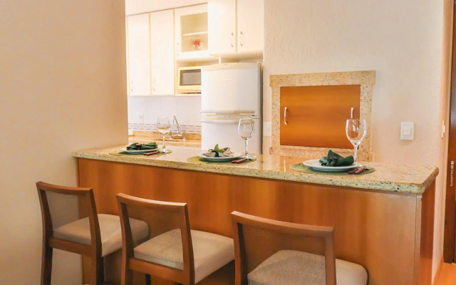 LOCAR-IN GRAMADO- Apê vista para Borges