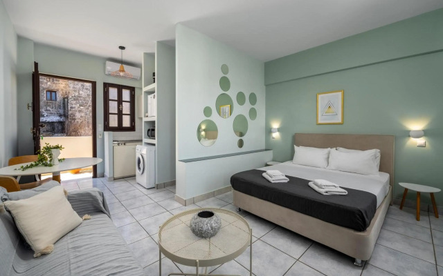 New Studio Flat in Old Town Rhodes