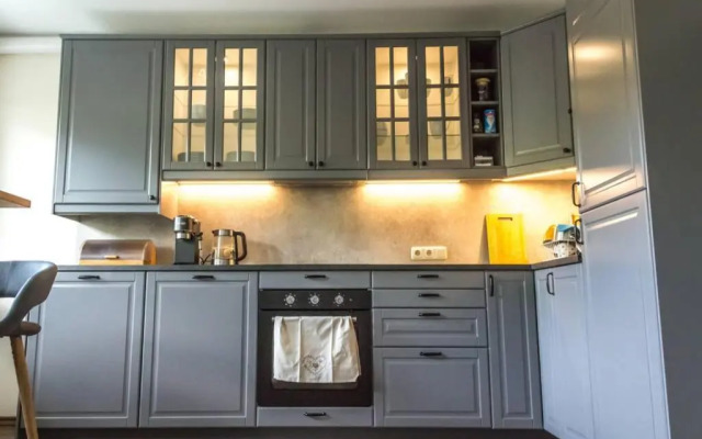 Luxury family apartment with sunny terrace