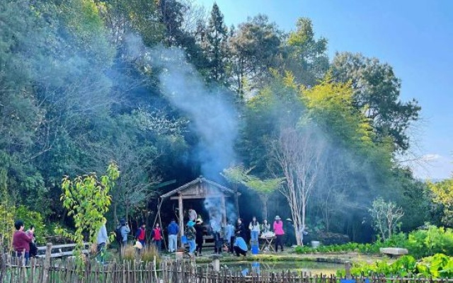 Tianmu Anqing Hot Spring Villa – Outside – Baoshan
