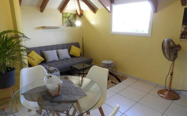 Ti Kaz a Patou, Au Coeur de L'ile.