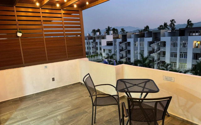 Penthouse Manzanillo exclusivo con alberca