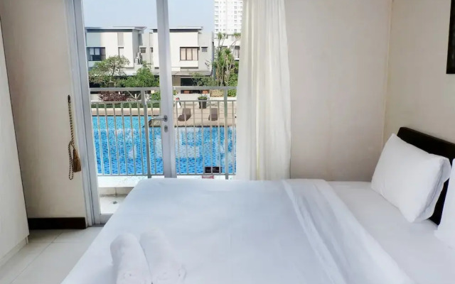 1BR City View Apartment at Cosmo Mansion