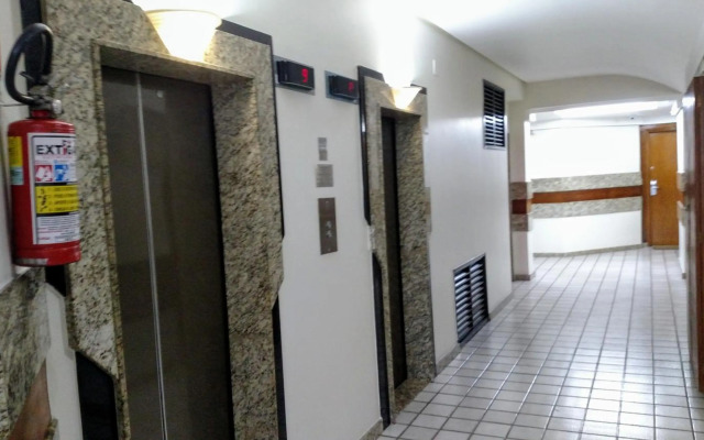 Flat Pasárgada 712, Free Bikes, pé na praia