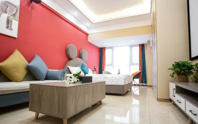 Yashidun Apartment (Linyi Taisheng Plaza) – Guest Rooms – Linyi