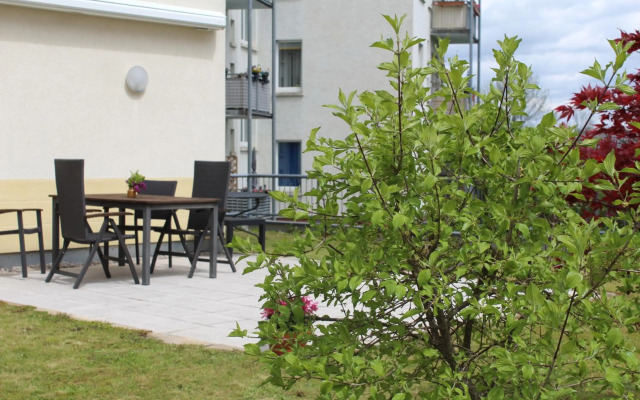 Spitzen-Ferienwohnung in der Spitzenstadt Plauen