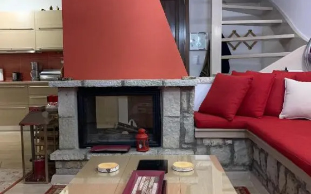 Arachova Vip smart chalet-Villa Eva 1