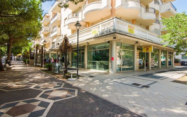 Engaging Apartment in Riccione With Balcony