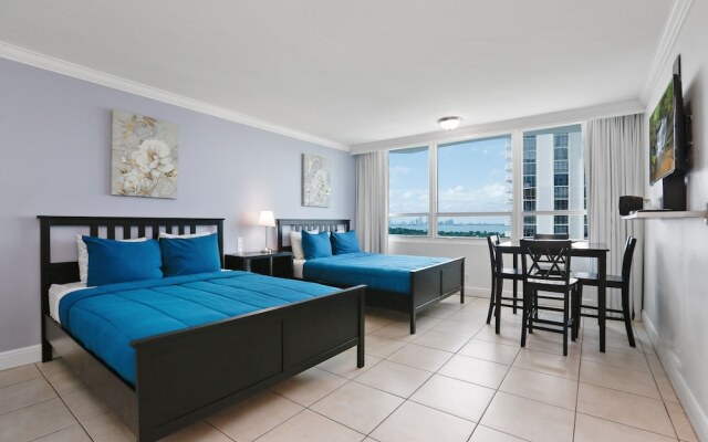 Castle Beach Club Condominiums by New Point Miami