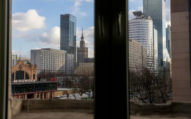 Hala Mirowska Stylish Apartment