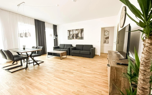 Modernes Luxus-Apartment im Leipziger Zentrum