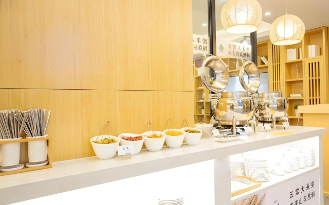 Green Tree Inn Shanghai Songjiang District Songdong Business Hotel