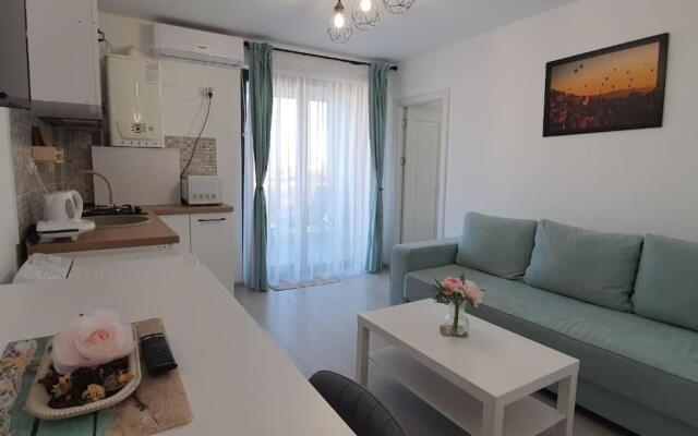 AquaBlue2 Cosy SeaSide Apartment Tabara