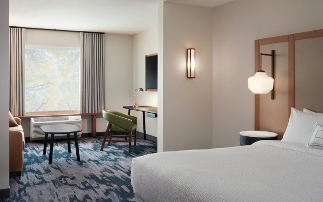 Fairfield Inn & Suites by Marriott Greenville Spartanburg/Duncan