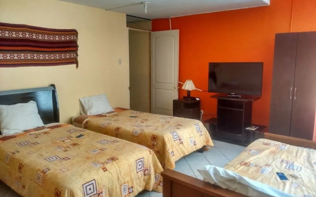 Hostel Pucllana
