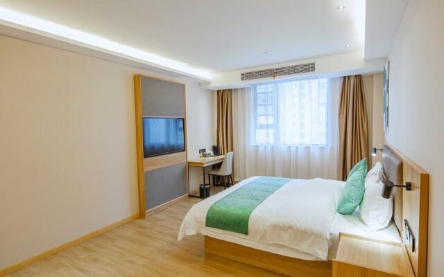 GreenTree Inn Express Chuzhou Wanda Plaza Qingliu Zhong Road