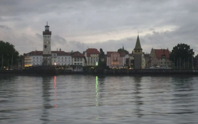 Hanssen in Lindau/lake Constance