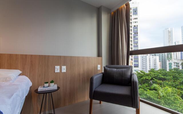 Rooftop #606 - Studio em Boa Viagem por Carpediem