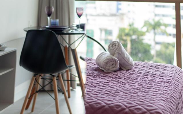Rooftop #1006 - Studio na Praia por Carpediem