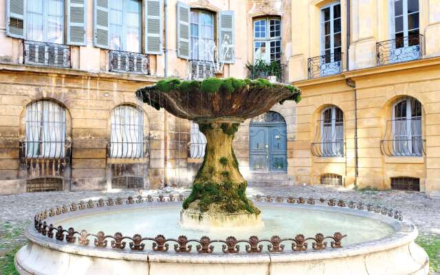 Comfort Aparthotel Aix Le Tholonet