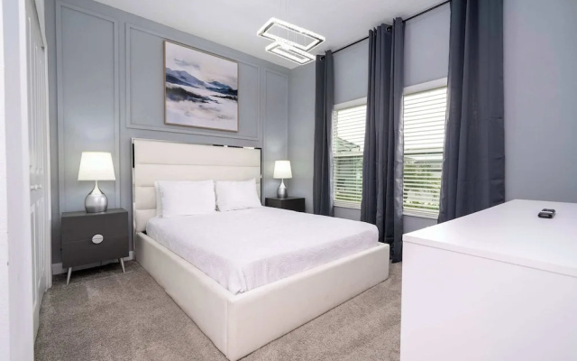 Private Pool - Themed Rooms - Near Disney 4239