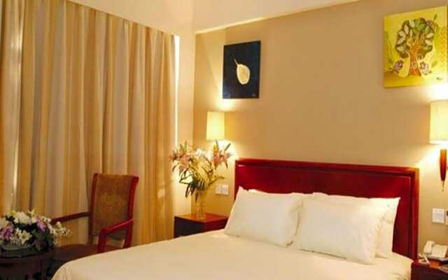 GreenTree Inn Beijing Daxing Xingye Street Liyuan Business Hotel