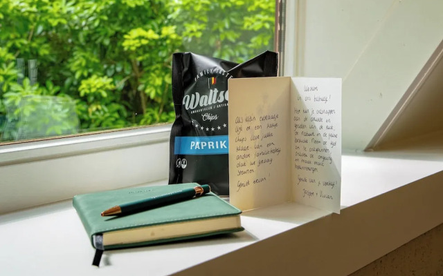 Boshuisje Rekem Two-Bedroom Houses