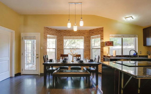 Family-friendly San Antonio Abode w/ Patio!