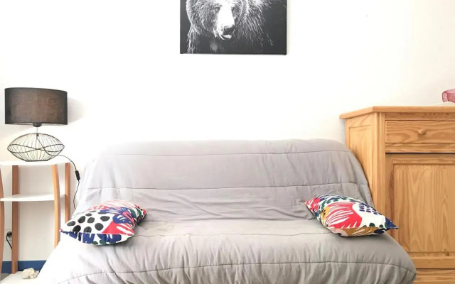 T3 duplex 6 couchages parking et balcon sud