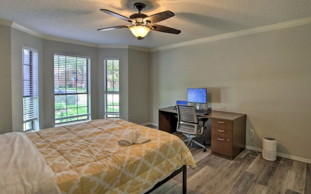 Convenient Allen Retreat, 2 Mi to Downtown!