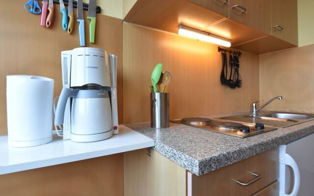 Modern Apartment in Kühlungsborn With Fireplace