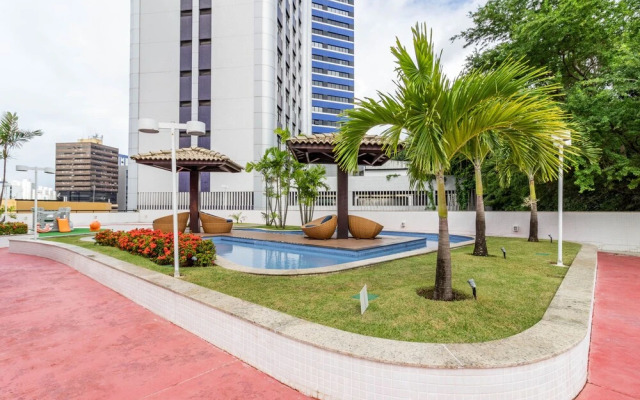 CA01 Flat 500m from Salvador Shopping