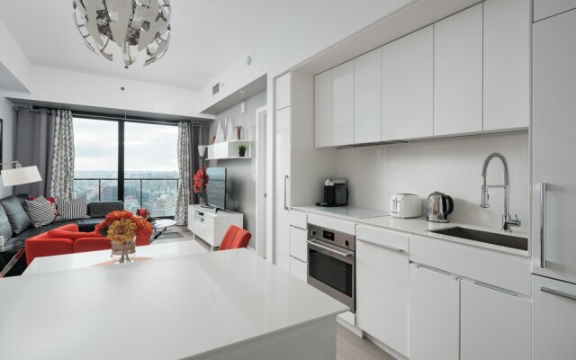 Luxury home in downtown Montreal