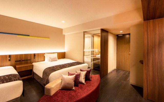 High Floor Premier Twin room (트윈 침대 2개) 사진 4