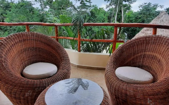 Selva 202 Kaax ná Confortable 1Bd Apt (100mb WIFI).